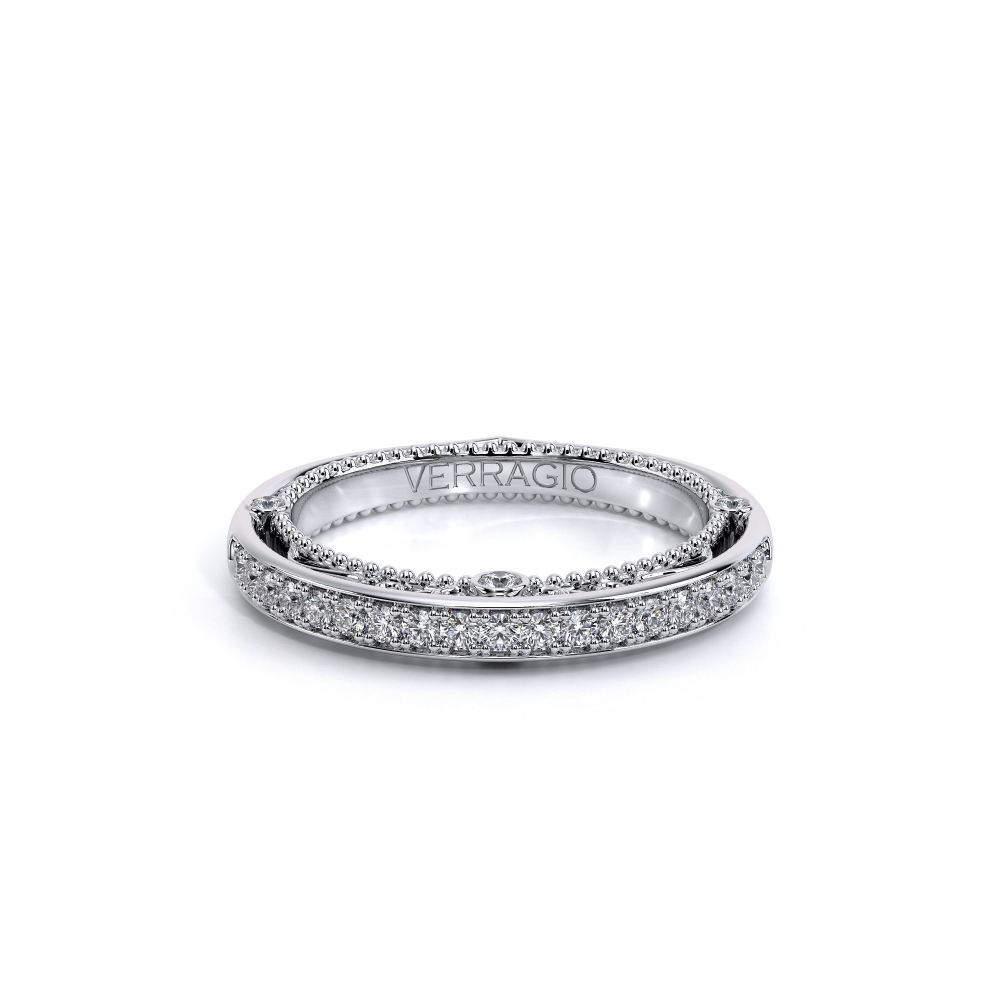 18K White Gold VENETIAN-5047W Band
