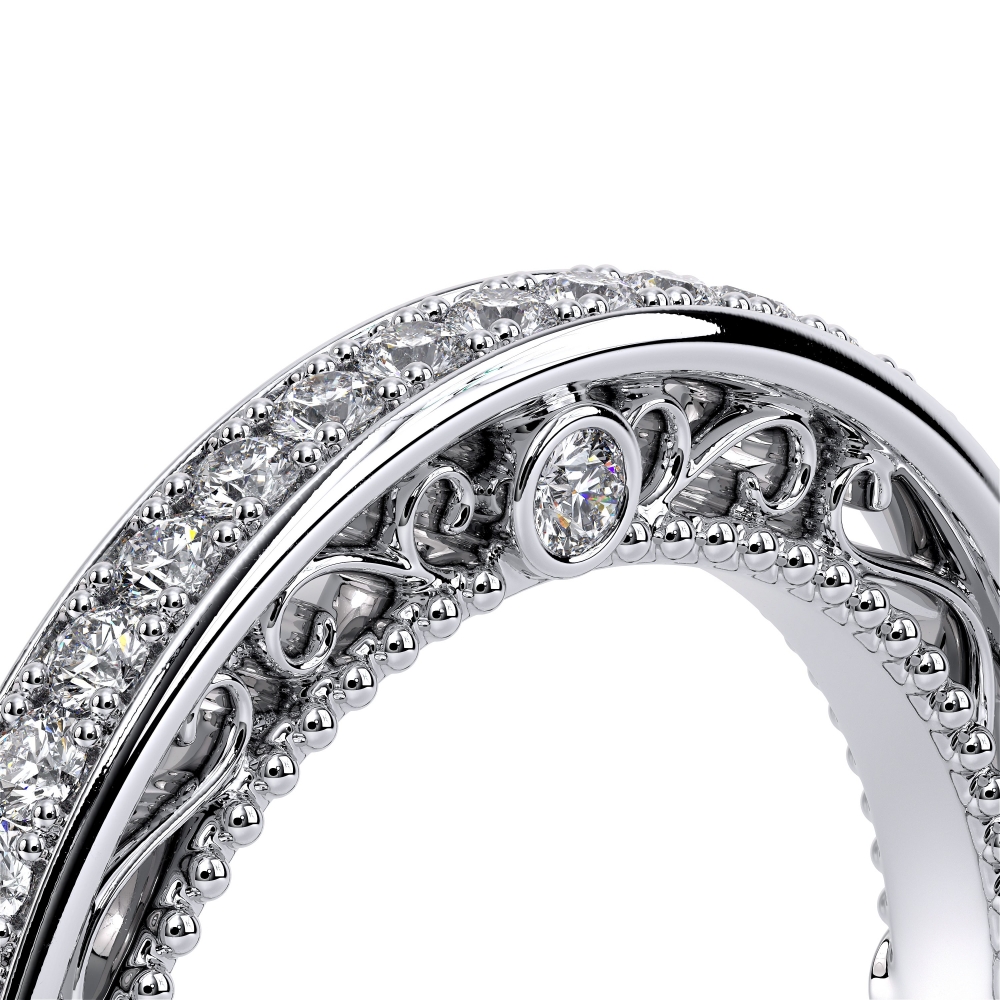 18K White Gold VENETIAN-5047W Band