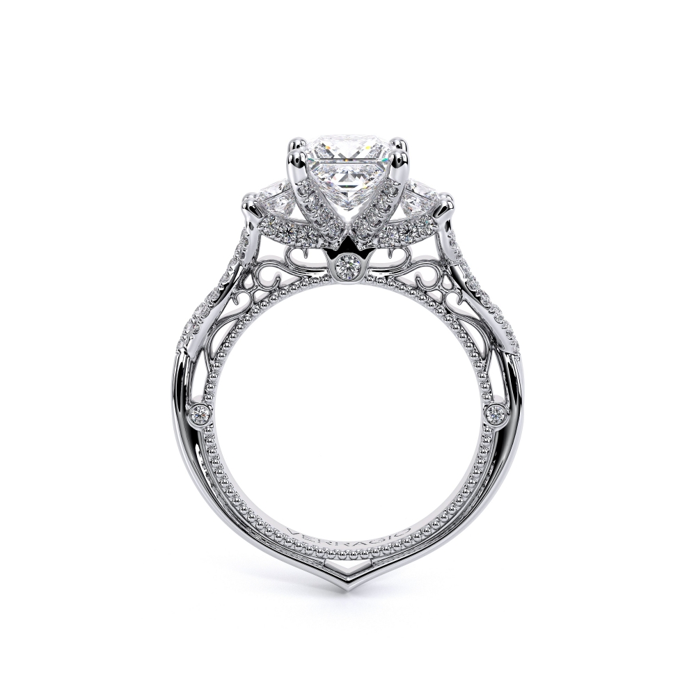 14K White Gold VENETIAN-5079P Ring