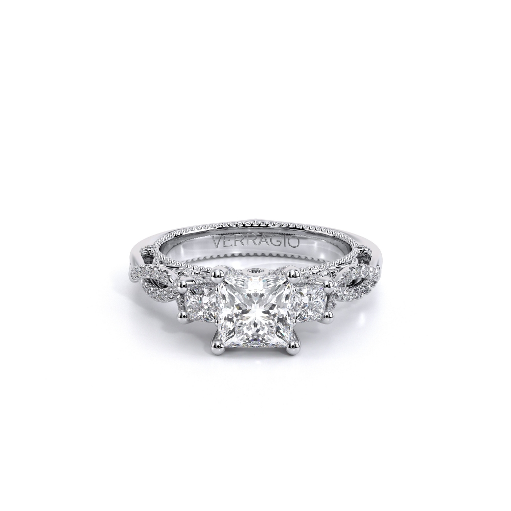 14K White Gold VENETIAN-5079P Ring