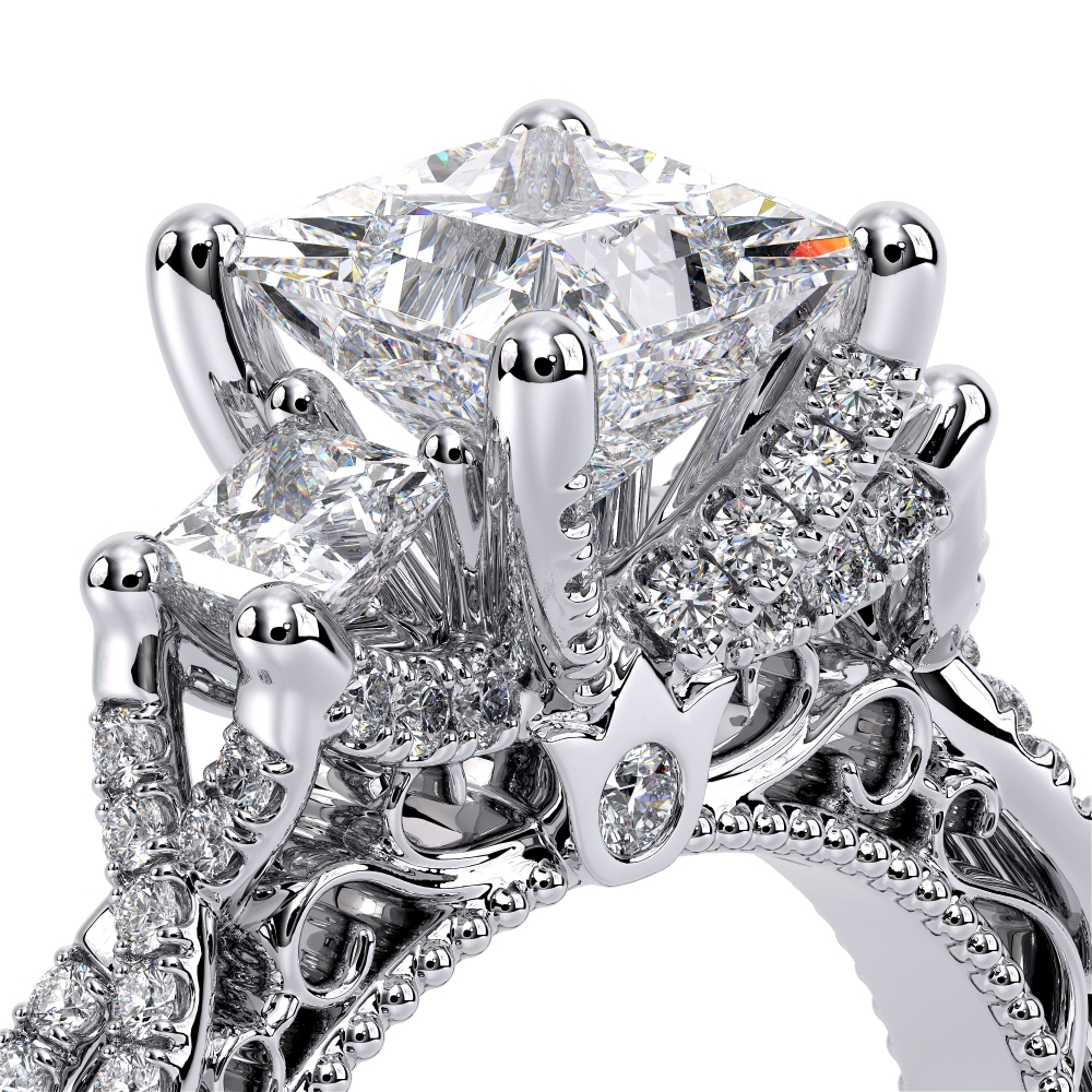 14K White Gold VENETIAN-5079P Ring