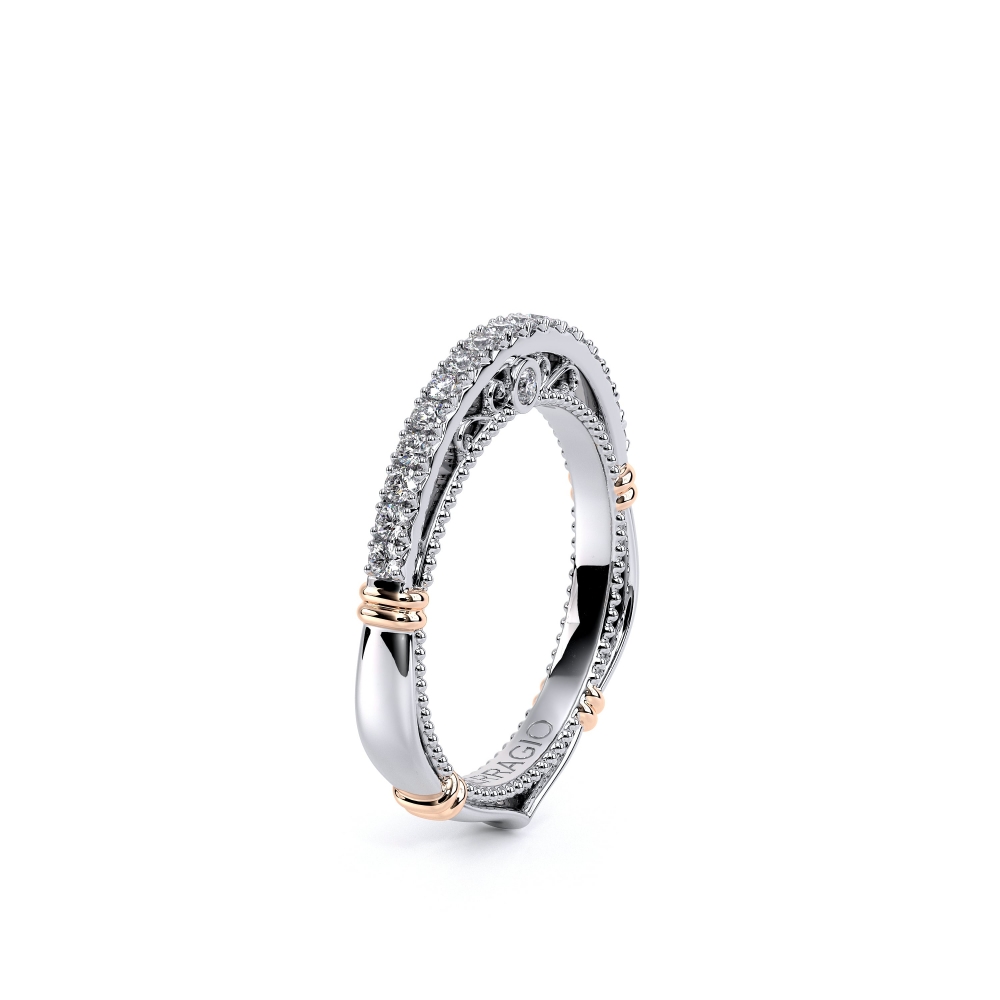 18K White Gold PARISIAN-124W Band