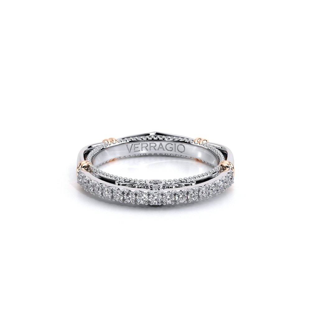 18K White Gold PARISIAN-124W Band