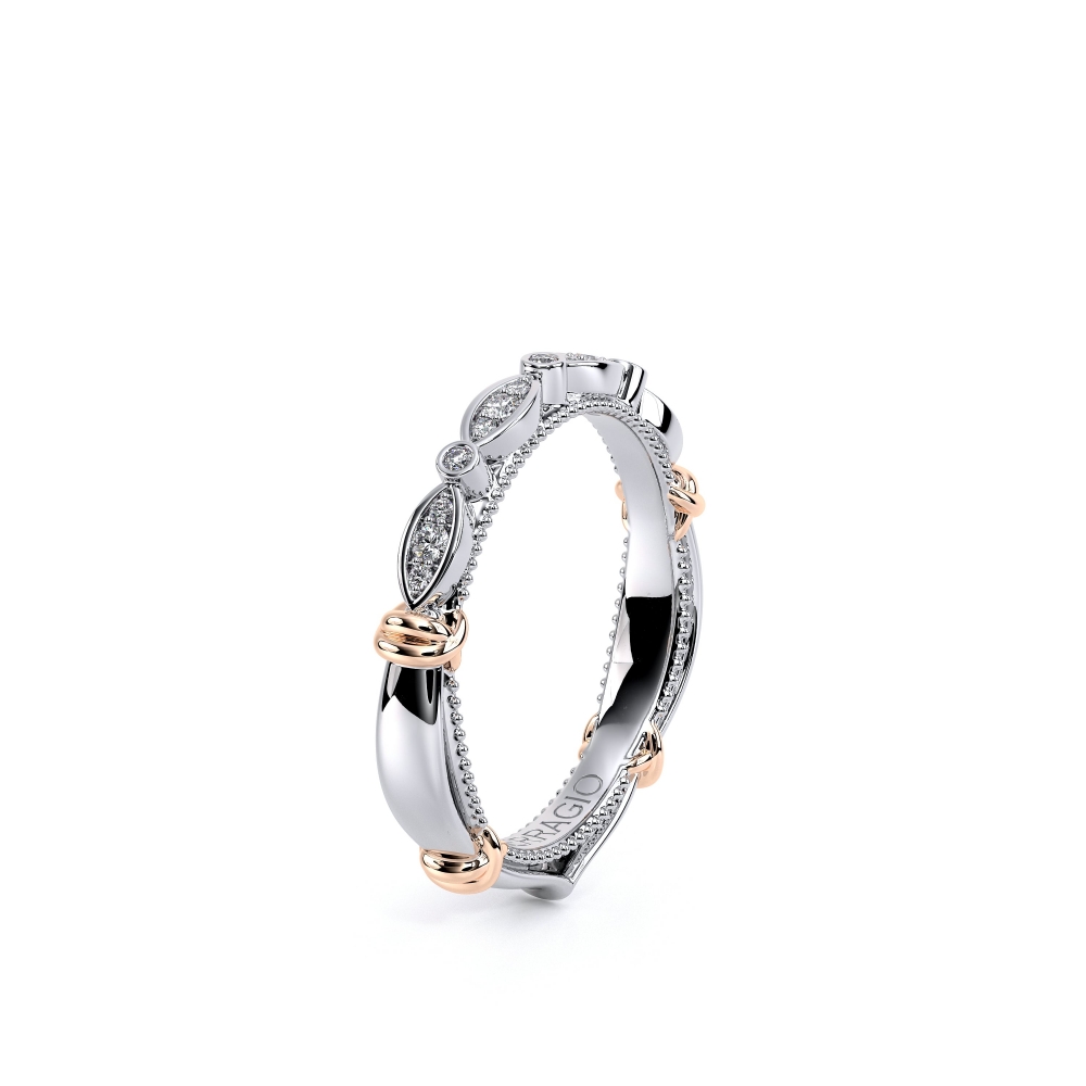 18K White Gold PARISIAN-141W Band