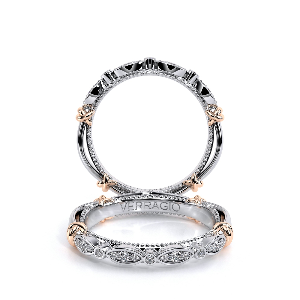 18K White Gold PARISIAN-141W Band