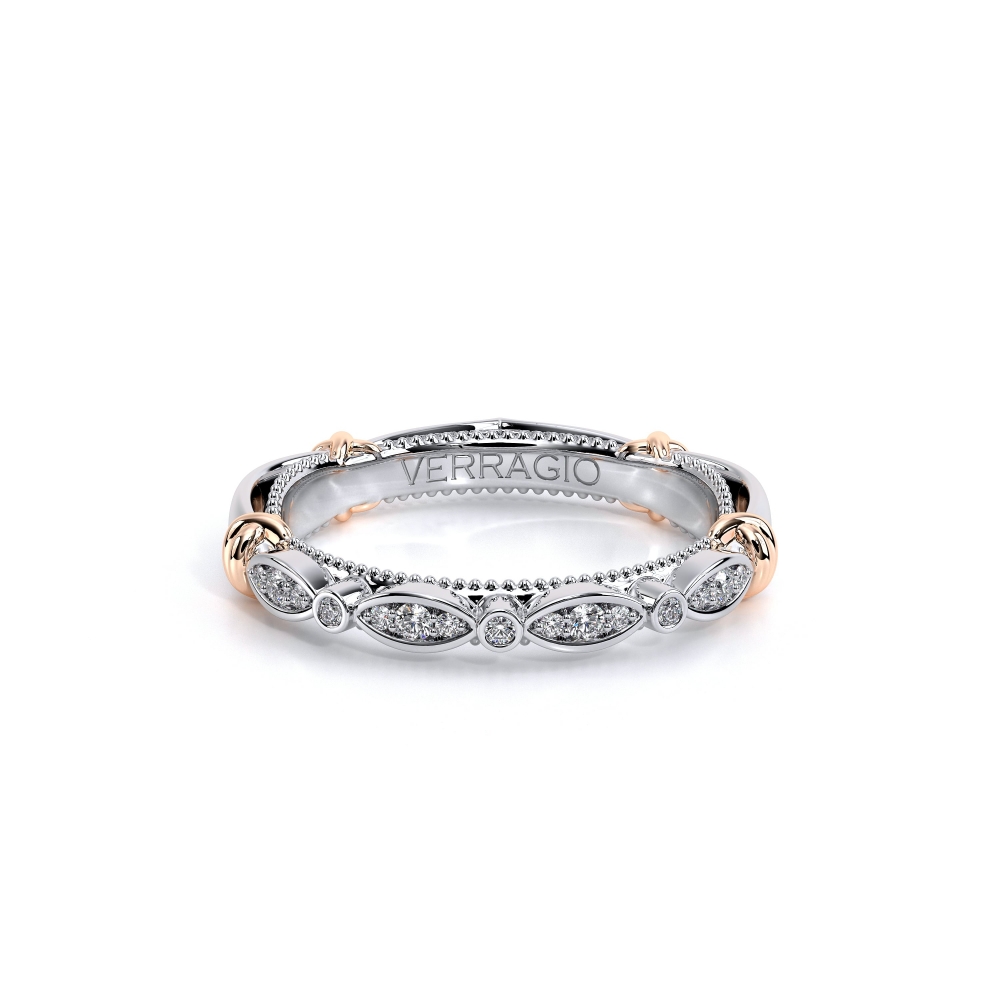 18K White Gold PARISIAN-141W Band