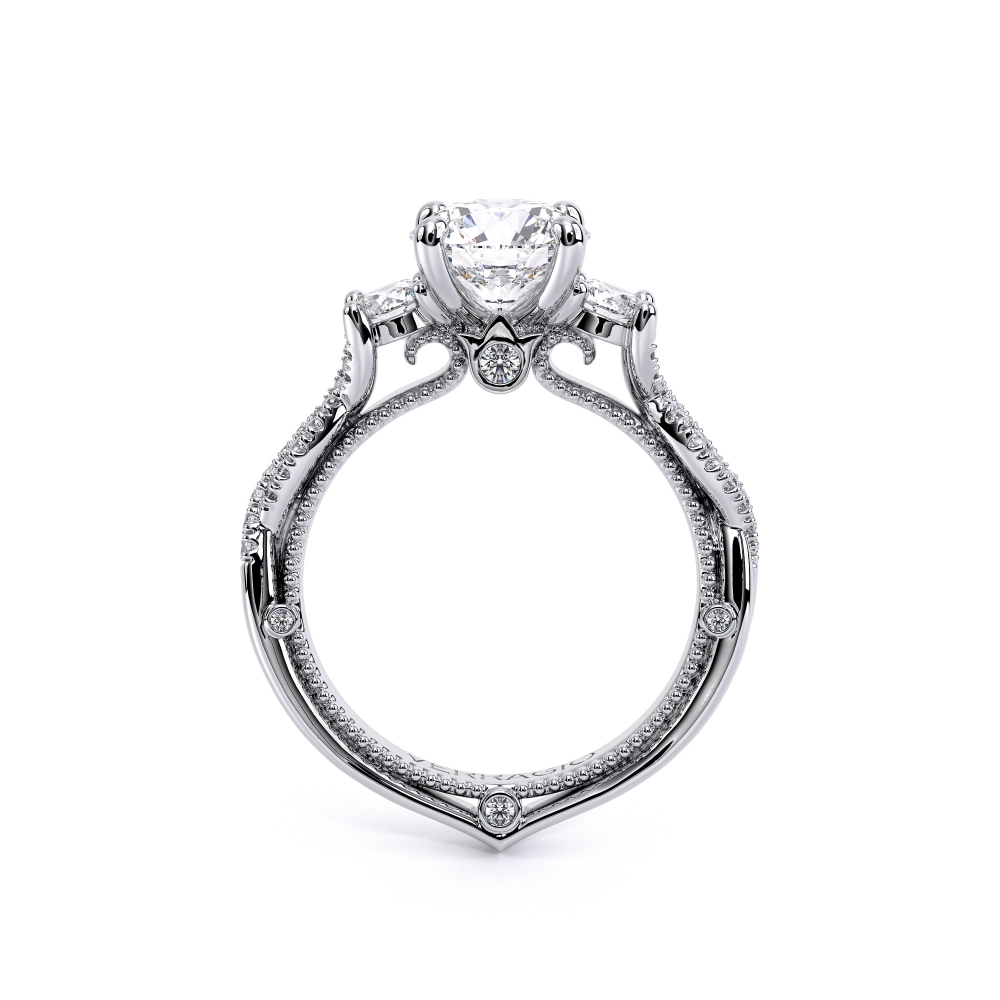 18K White Gold COUTURE-0423R-TT Ring