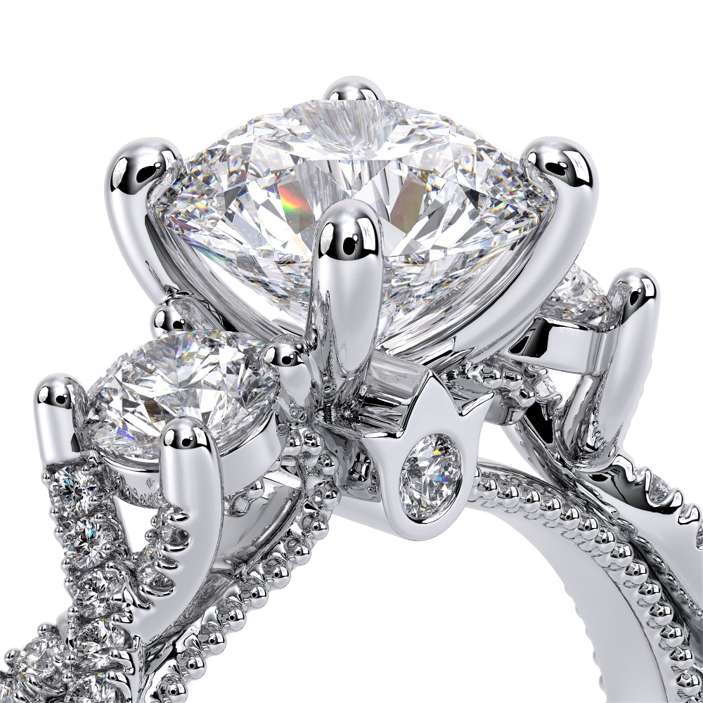 18K White Gold COUTURE-0423R-TT Ring