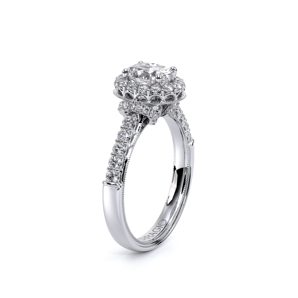18K White Gold Renaissance-908-OV Ring