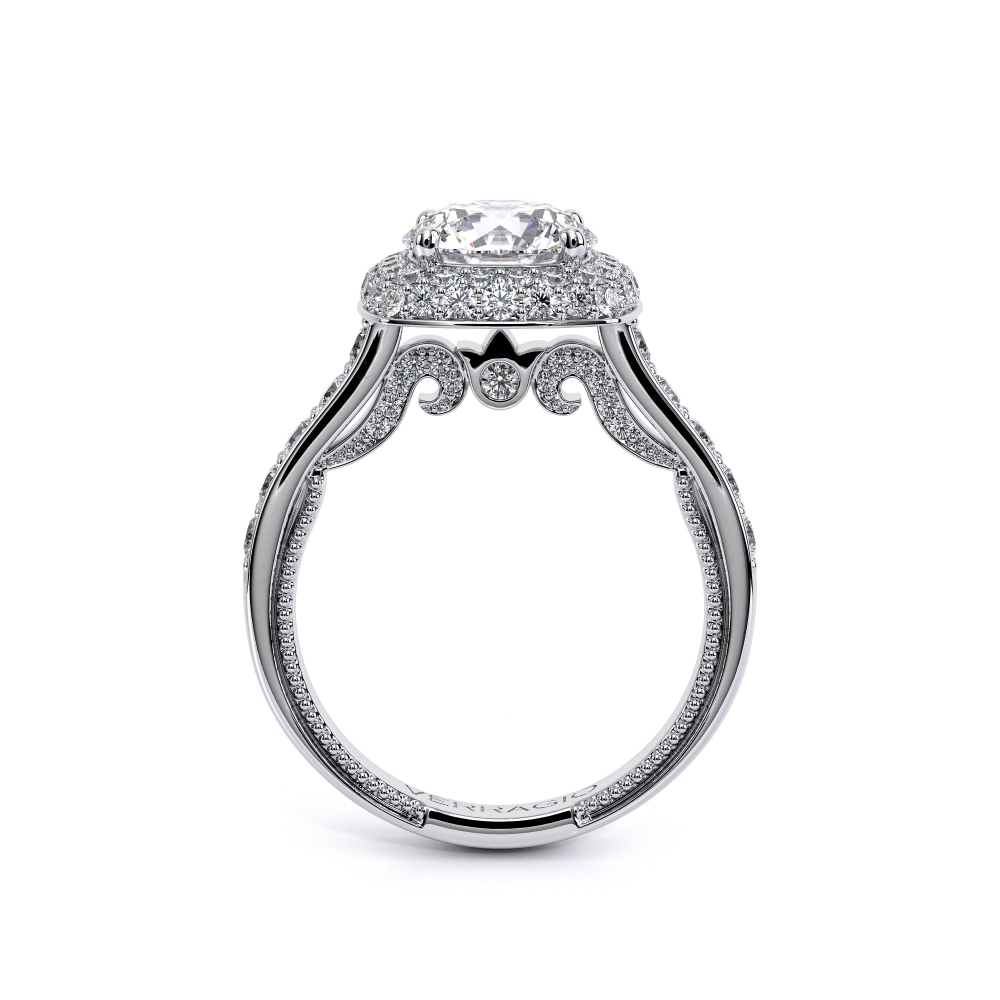 14K White Gold INSIGNIA-7101CU Ring