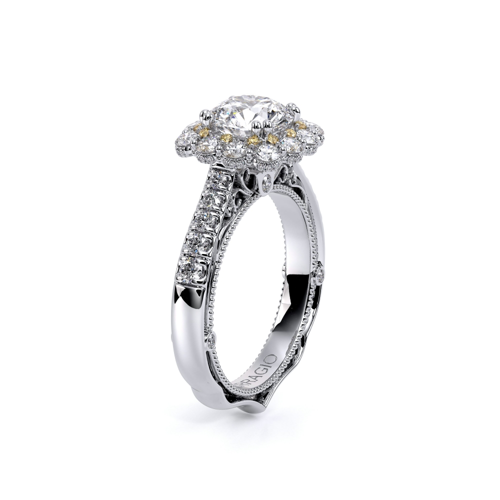 18K White Gold VENETIAN-5080CU Ring