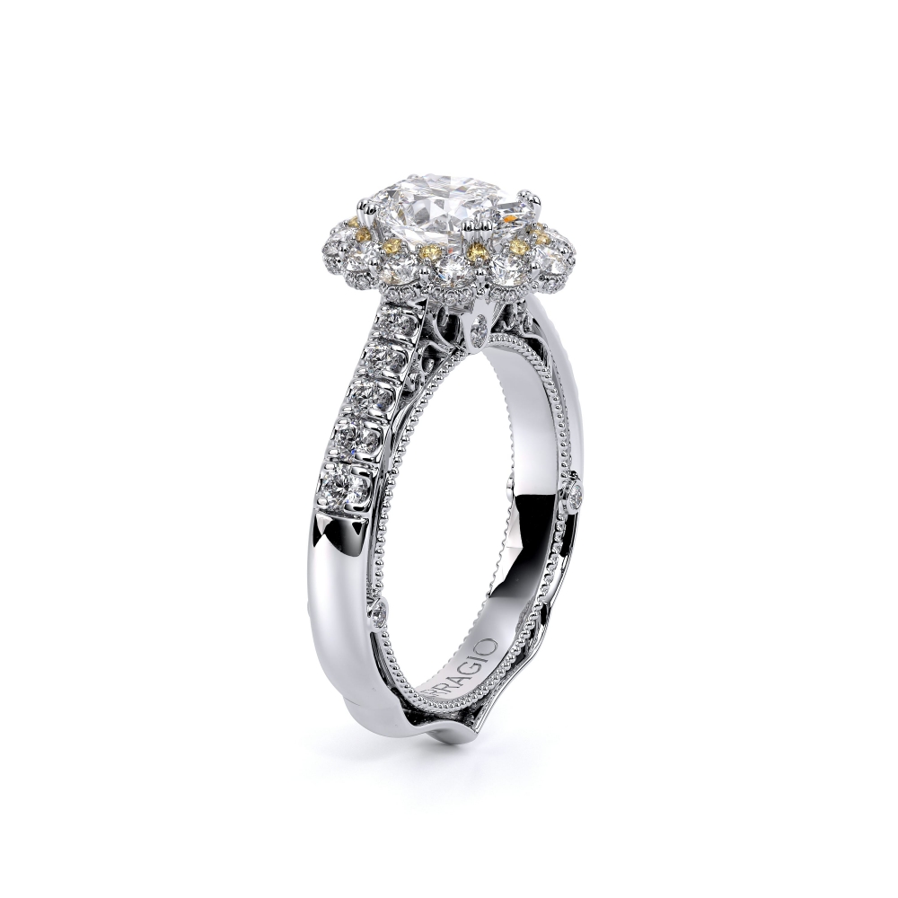 18K White Gold VENETIAN-5080OV Ring
