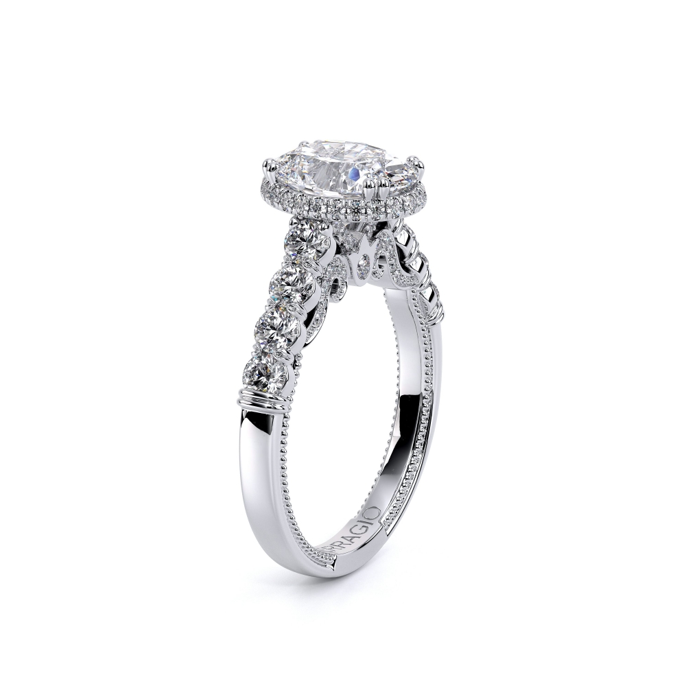 14K White Gold INSIGNIA-7100OV Ring