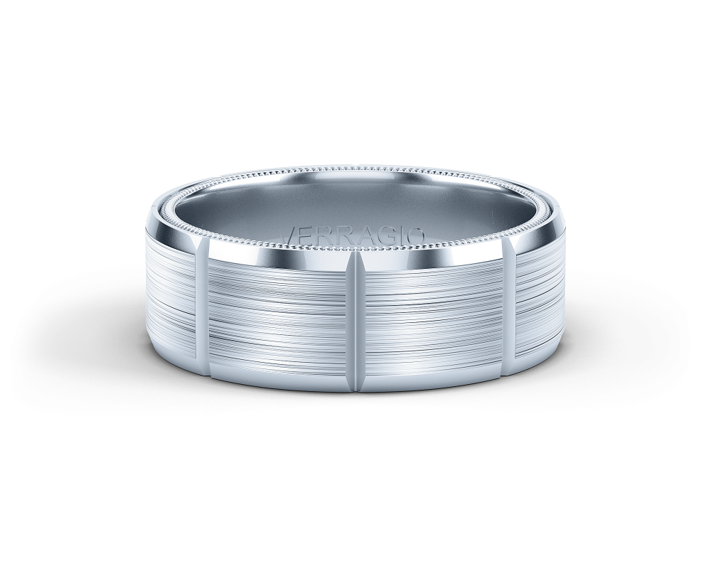 14K White Gold VW-8106 Ring