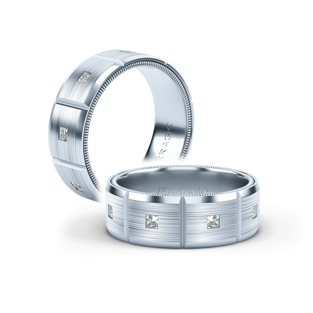 18K White Gold VWD-8906 Ring