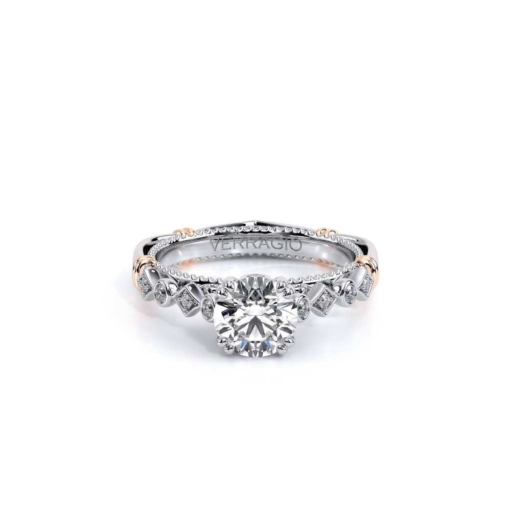 18K White Gold PARISIAN-154R Ring