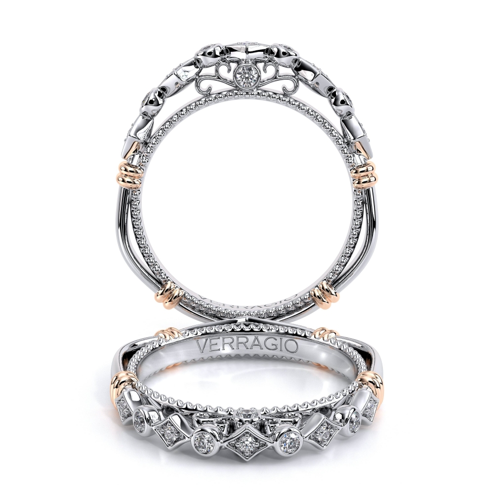 14K White Gold PARISIAN-154W Ring