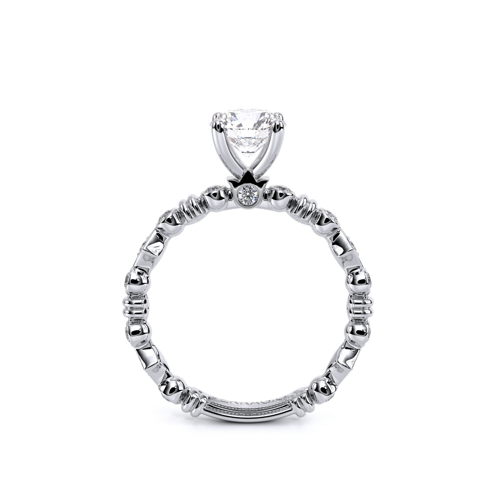 18K White Gold Renaissance-973-R Ring