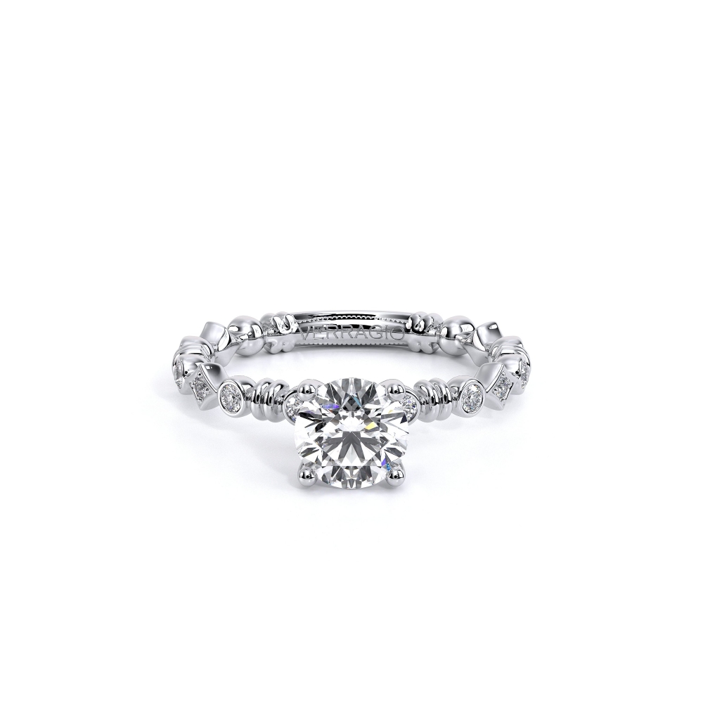 18K White Gold Renaissance-973-R Ring