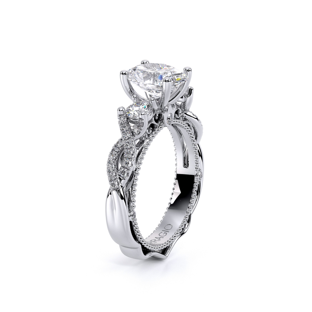 Platinum VENETIAN-5013OV Ring