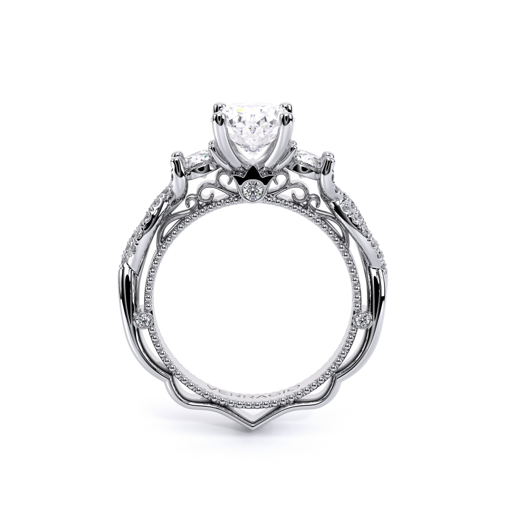 Platinum VENETIAN-5013OV Ring