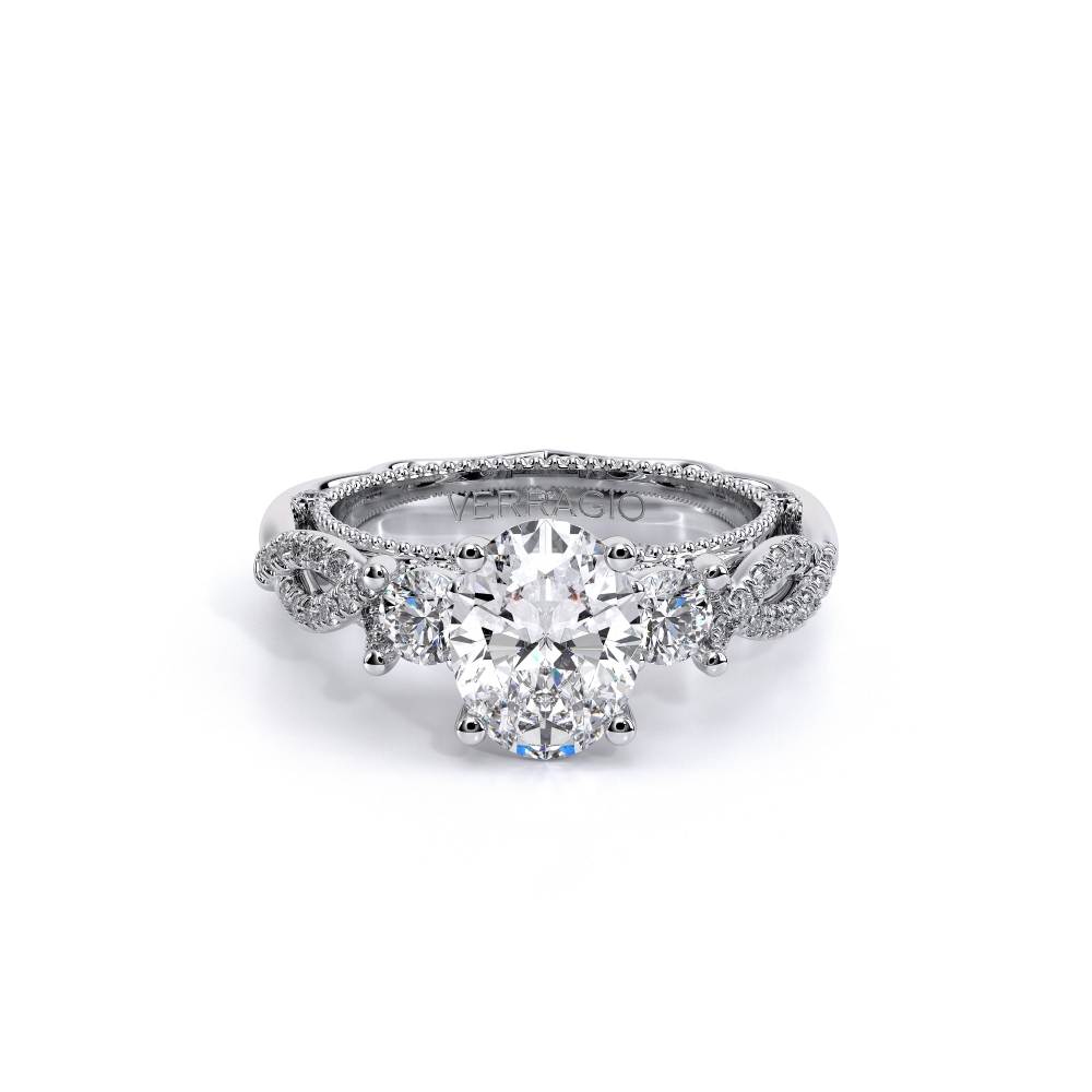 Platinum VENETIAN-5013OV Ring