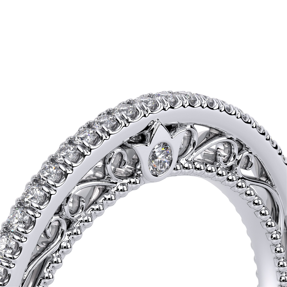 18K White Gold VENETIAN-5013WSB Band