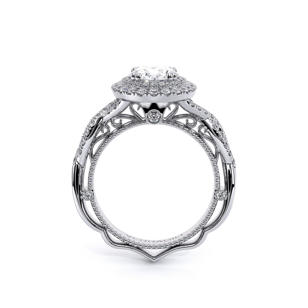 Platinum VENETIAN-5048OV Ring