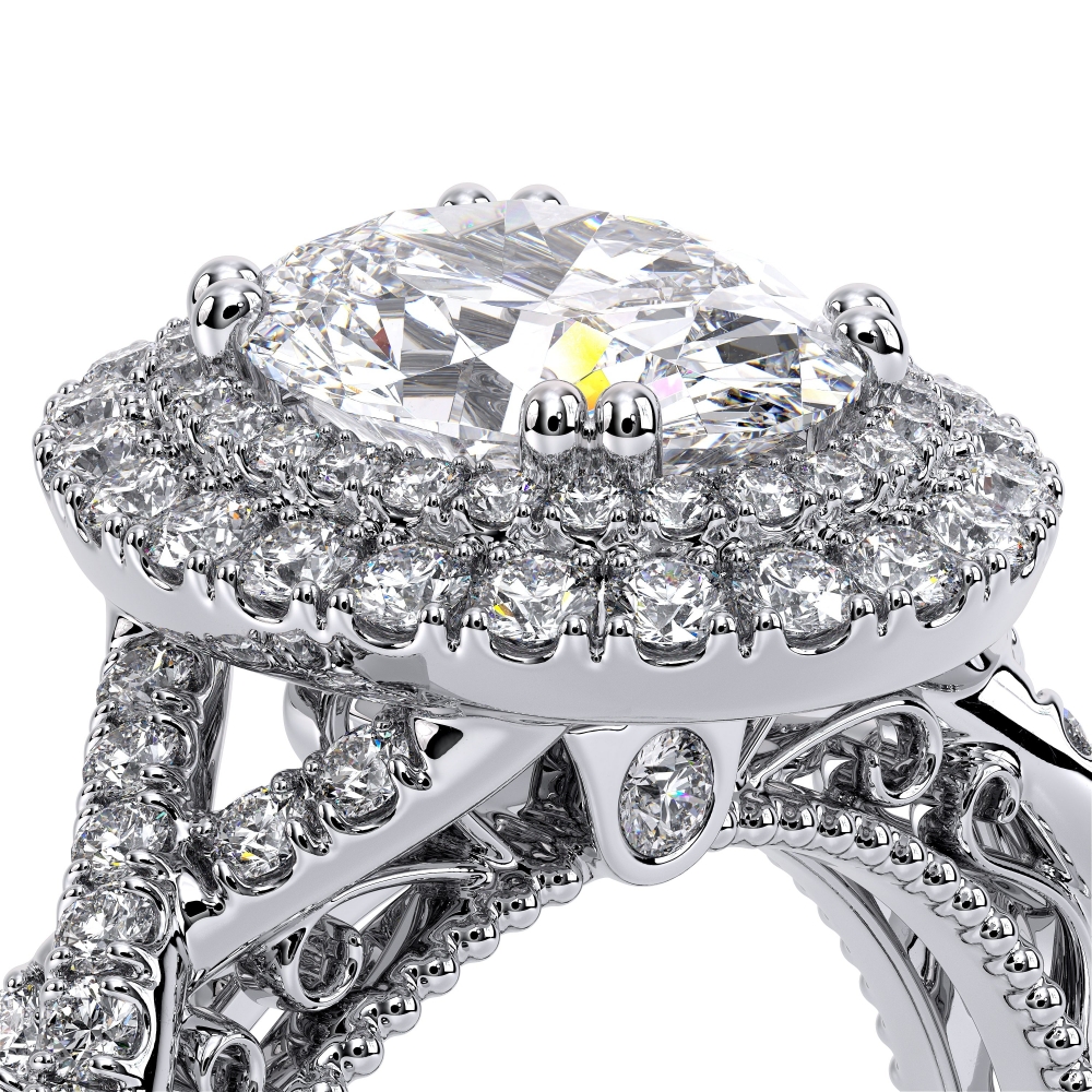 Platinum VENETIAN-5048OV Ring