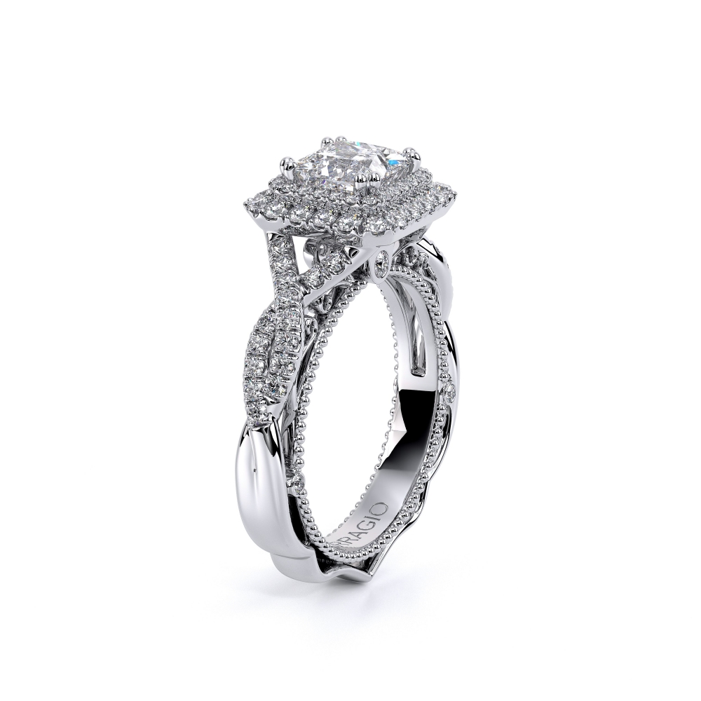 18K White Gold VENETIAN-5048P Ring