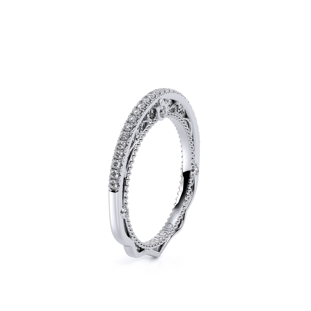 14K White Gold VENETIAN-5048WSB Band
