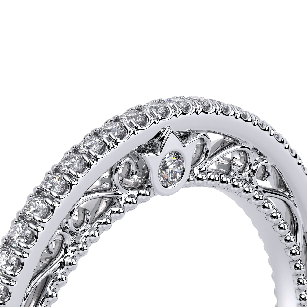 14K White Gold VENETIAN-5048WSB Band