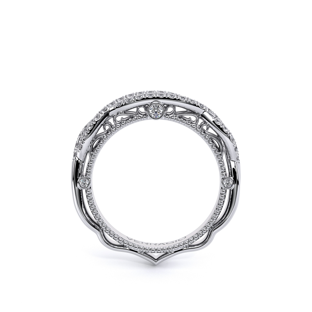 18K White Gold VENETIAN-5051W Ring