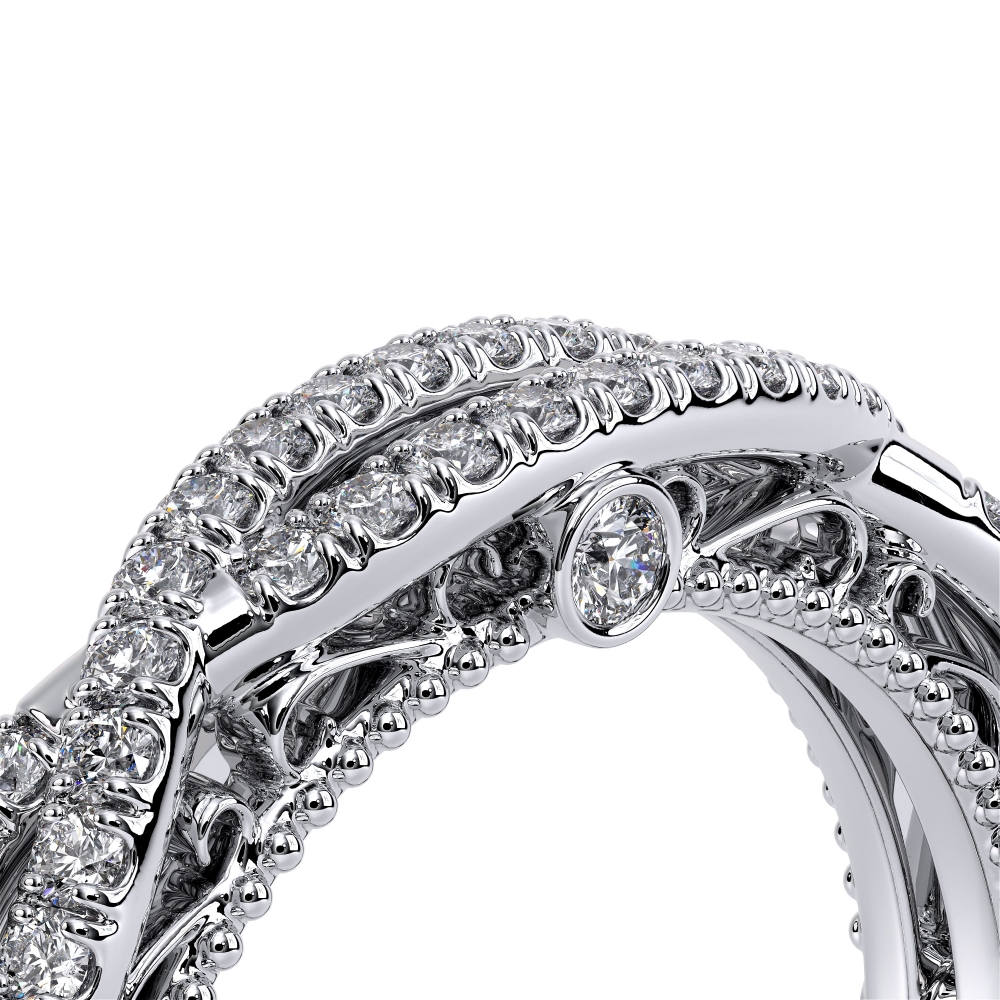 18K White Gold VENETIAN-5051W Ring