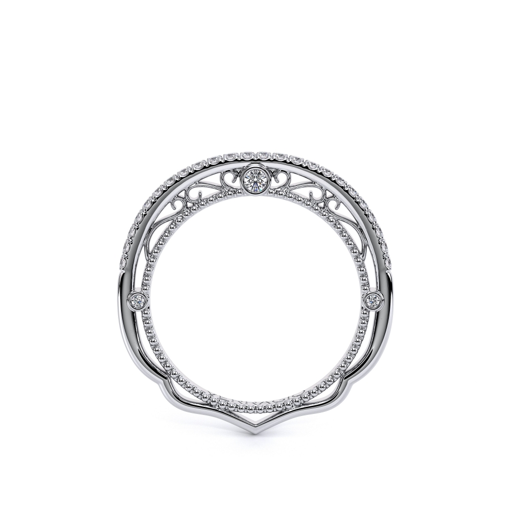 18K White Gold VENETIAN-5051WSB Band