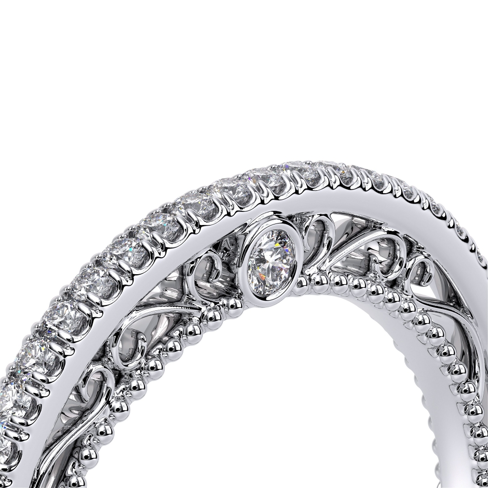 18K White Gold VENETIAN-5051WSB Band