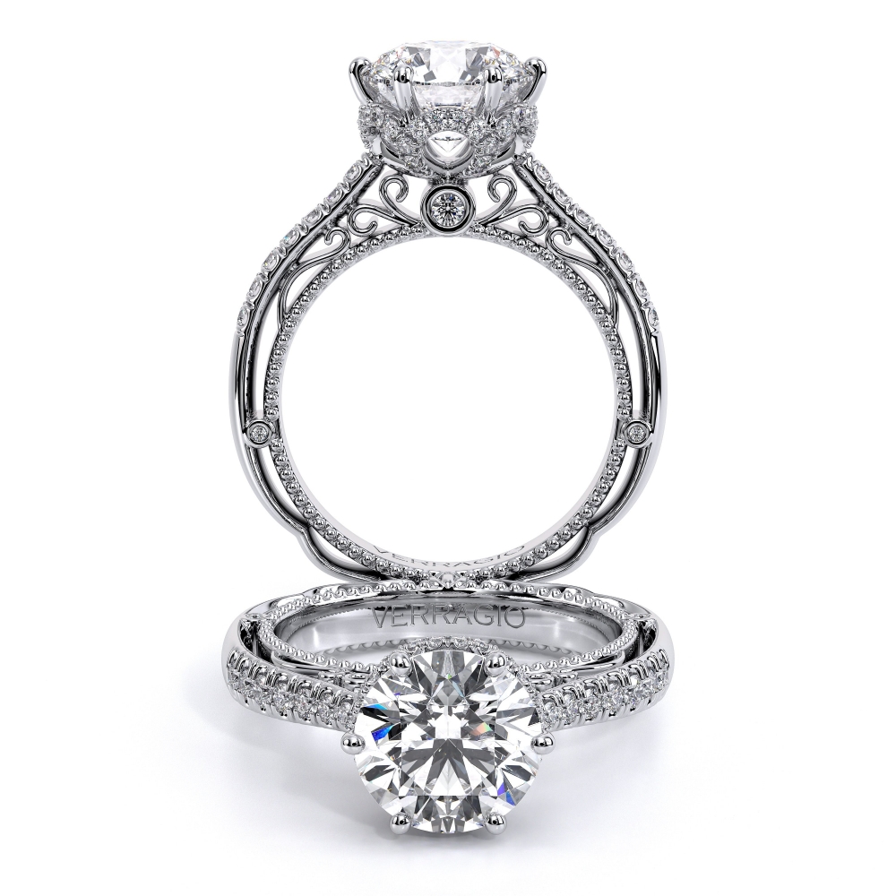 Platinum VENETIAN-5052R Ring