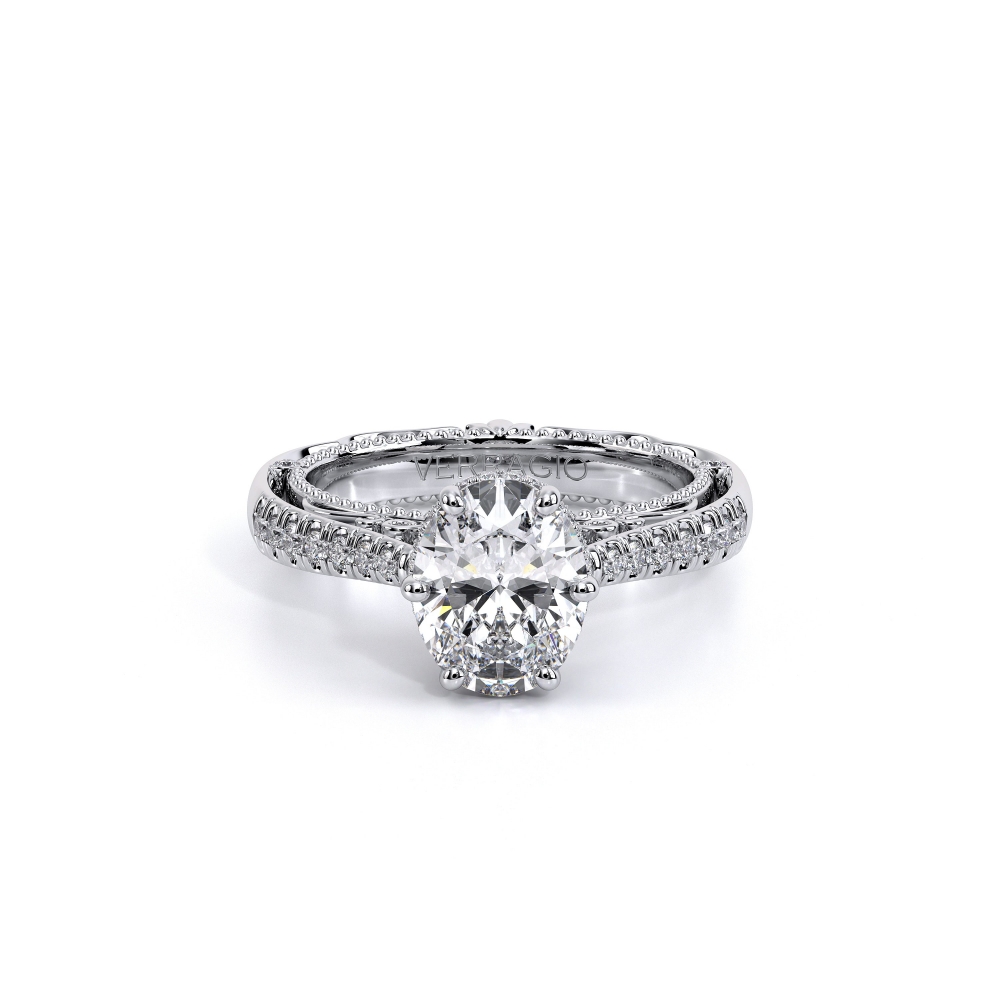 Platinum VENETIAN-5052OV Ring