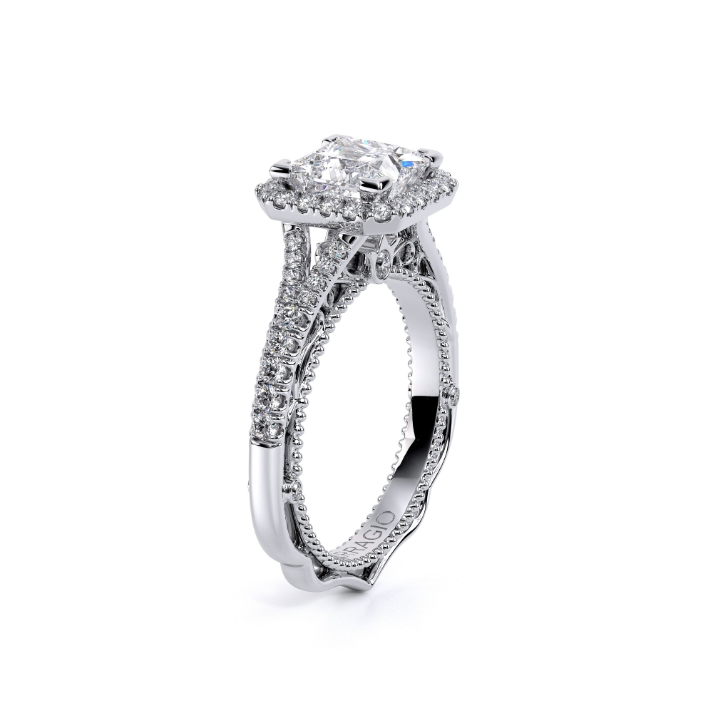 14K White Gold VENETIAN-5057P Ring