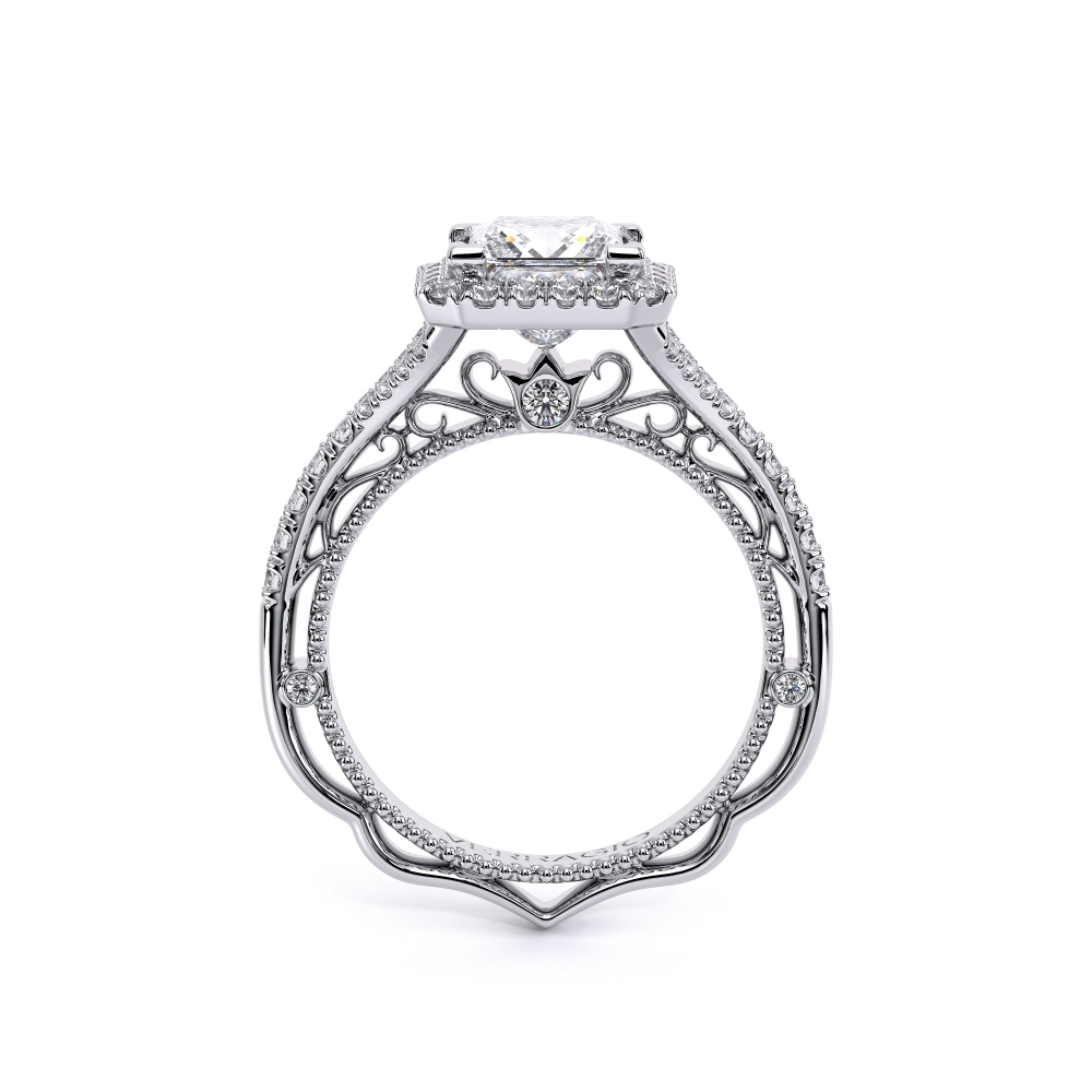 14K White Gold VENETIAN-5057P Ring