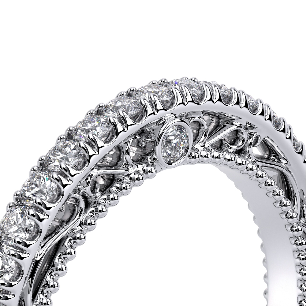 18K White Gold VENETIAN-5057W Band