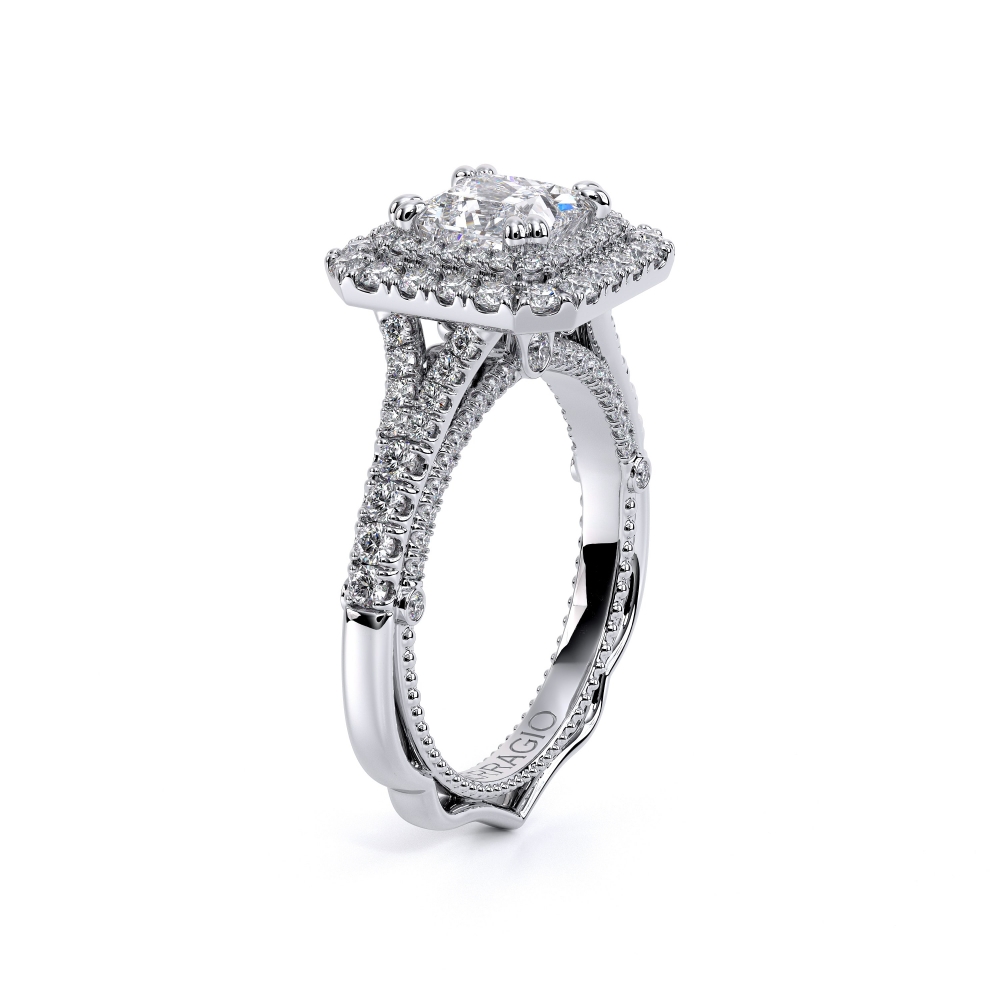 14K White Gold VENETIAN-5065P Ring