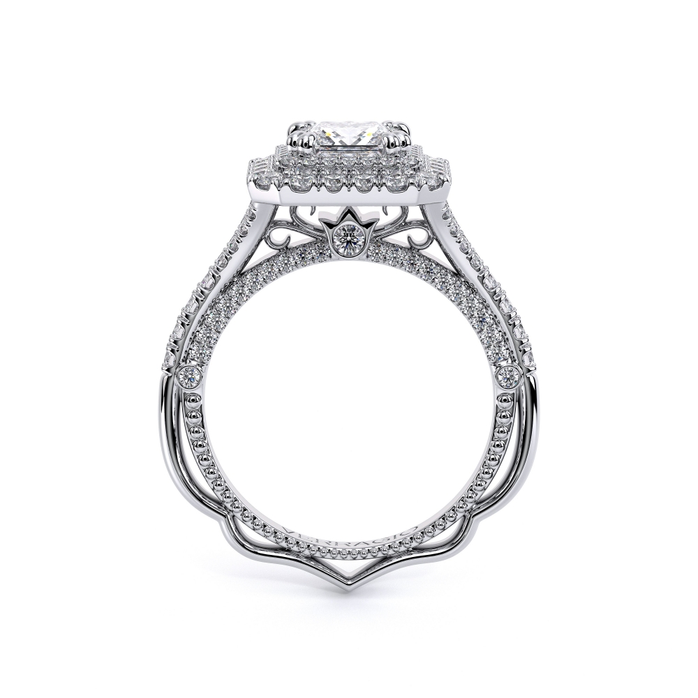 14K White Gold VENETIAN-5065P Ring