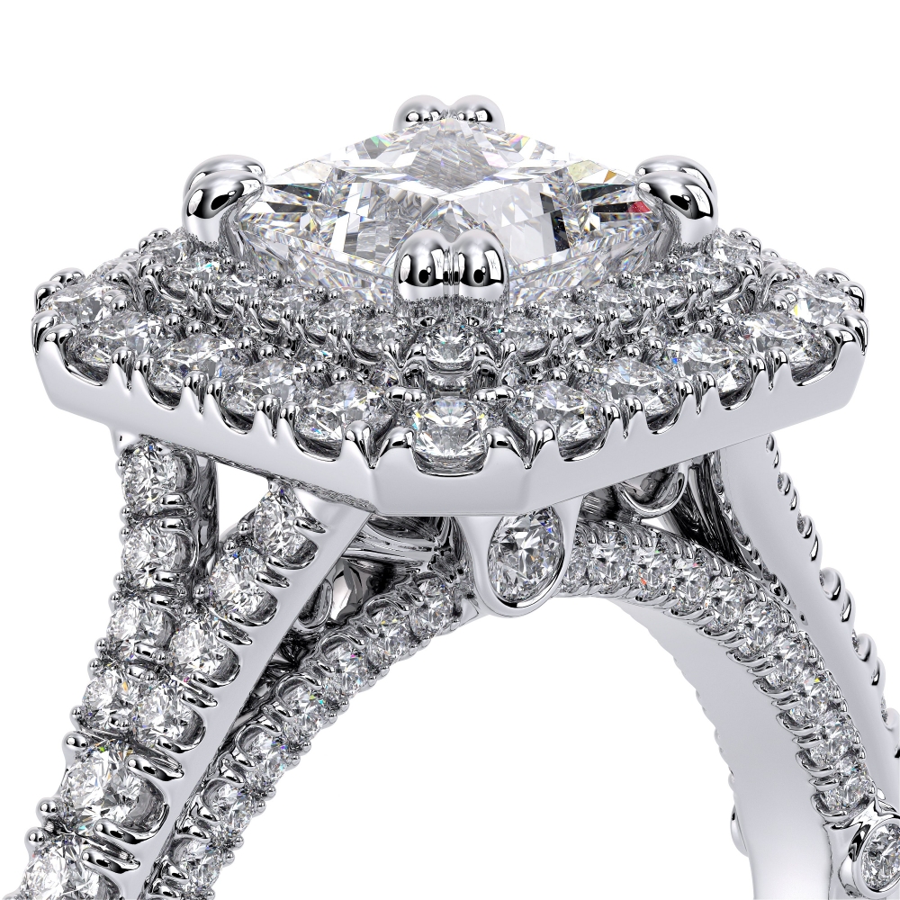 14K White Gold VENETIAN-5065P Ring