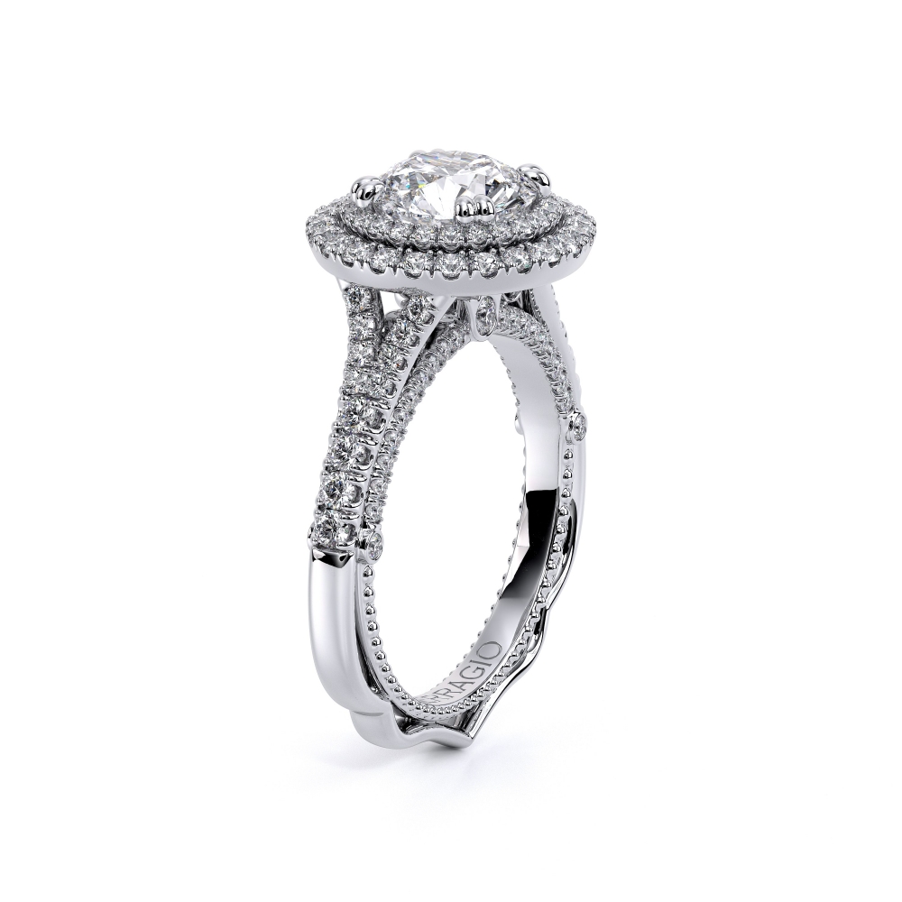 14K White Gold VENETIAN-5065R Ring