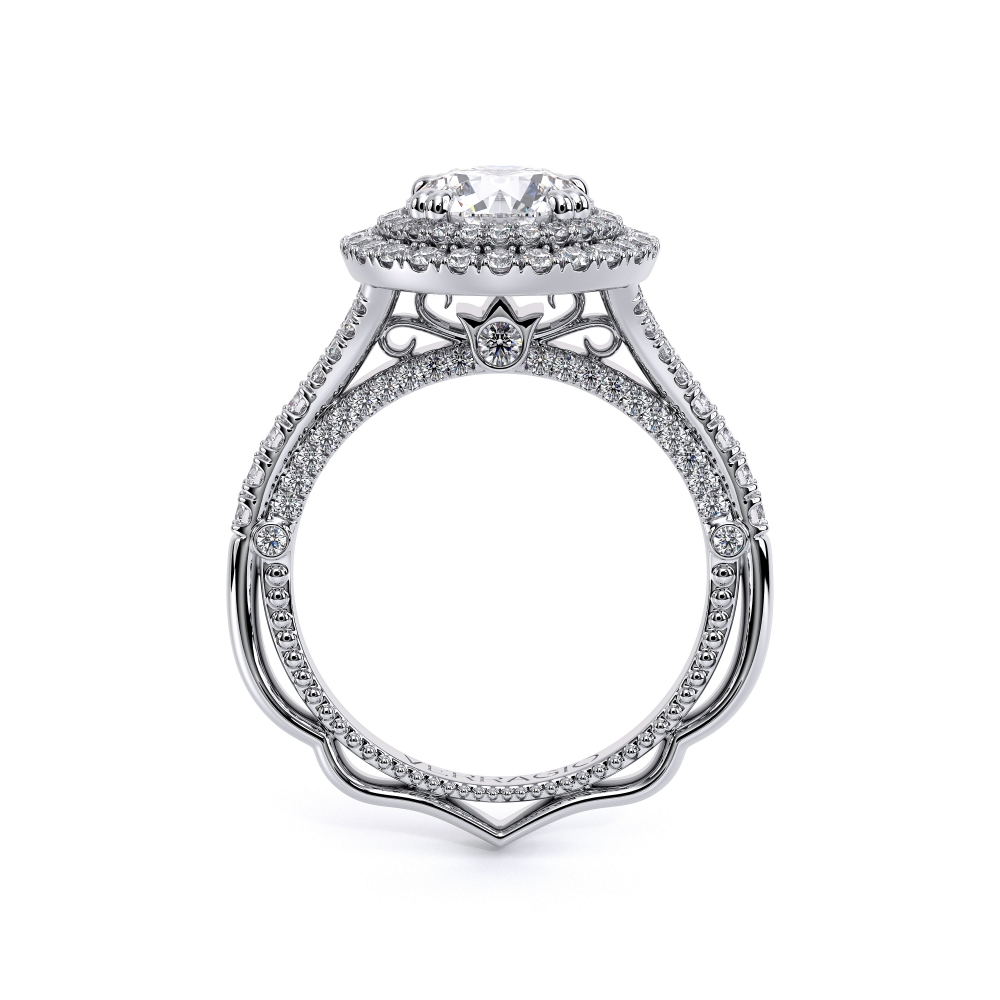 14K White Gold VENETIAN-5065R Ring