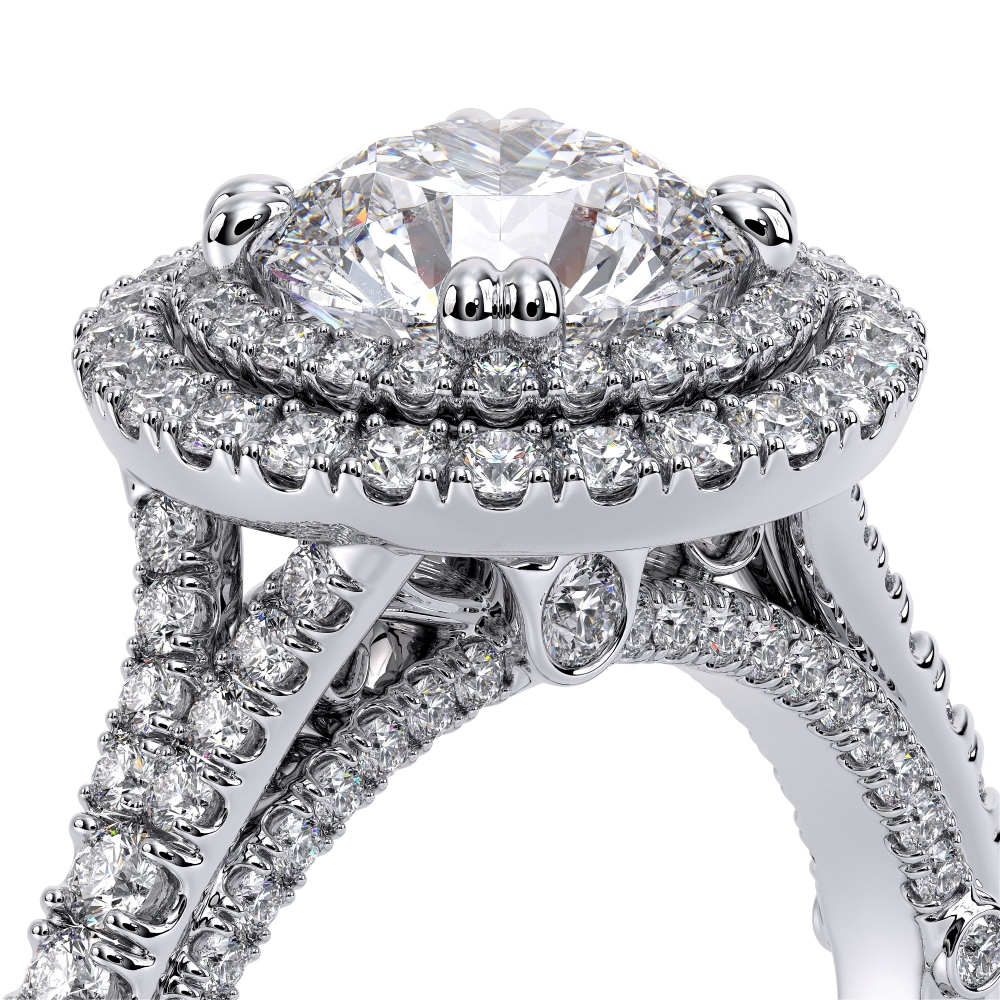 14K White Gold VENETIAN-5065R Ring