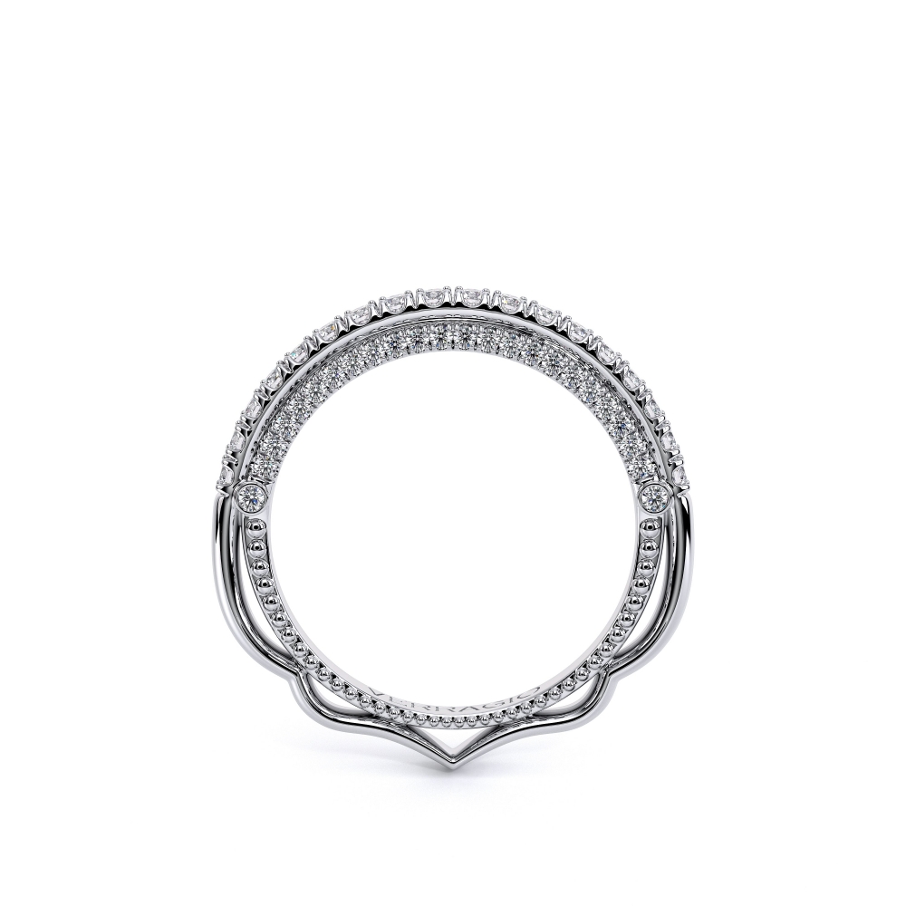 14K White Gold VENETIAN-5065W Ring