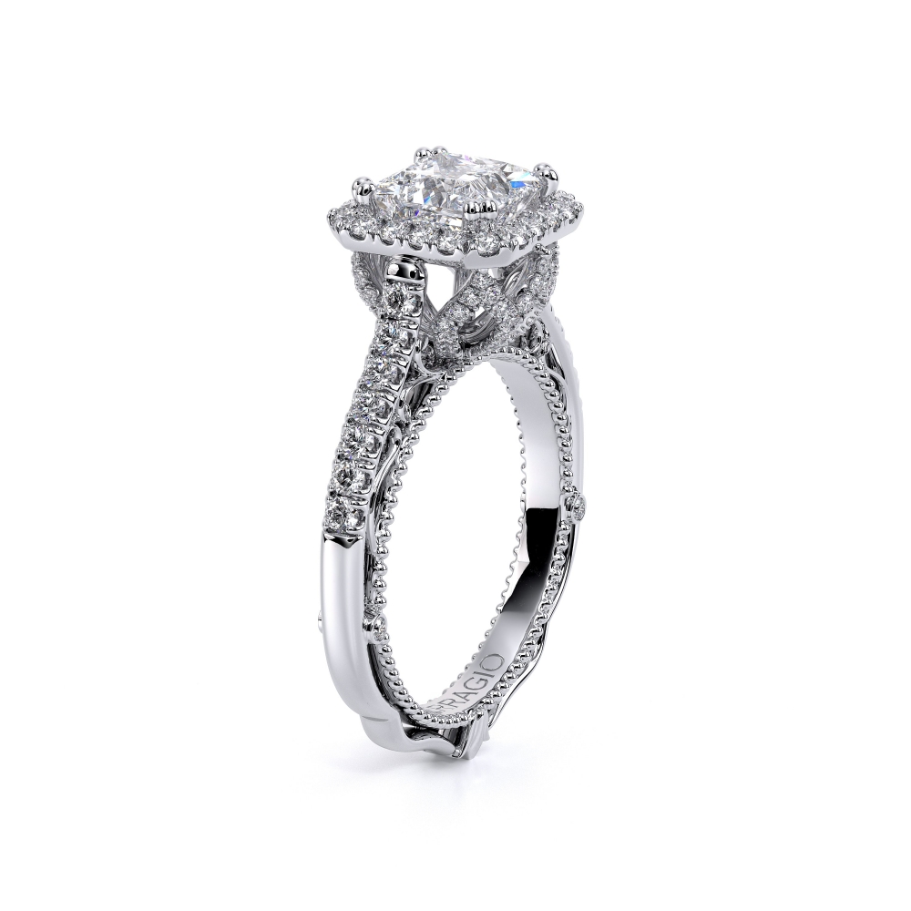 18K White Gold VENETIAN-5061P Ring