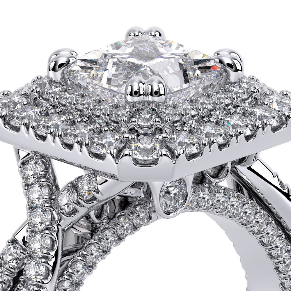 14K White Gold VENETIAN-5066P Ring